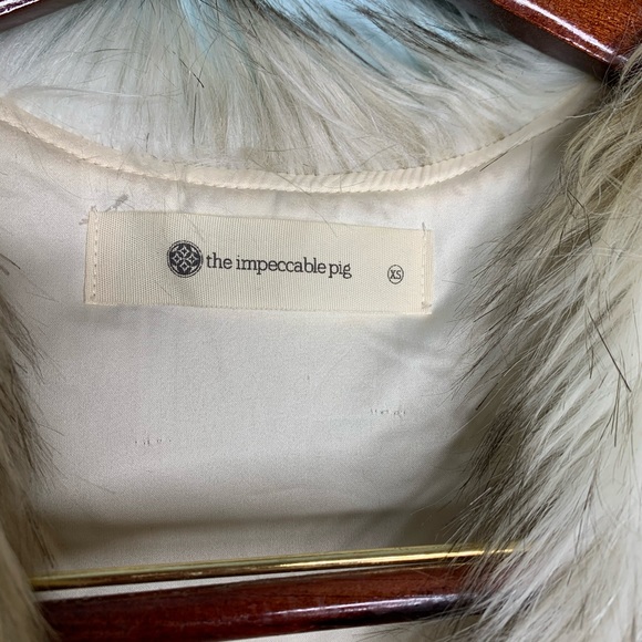The Impeccable Pig Faux Fur Vest - Picture 5 of 8